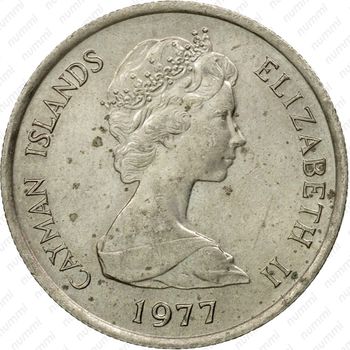 10 центов 1977 [Каймановы острова] - Аверс