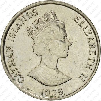10 центов 1996 [Каймановы острова] - Аверс