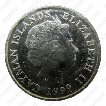 10 центов 1999 [Каймановы острова] - Аверс