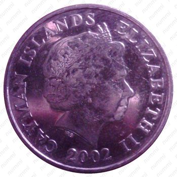 10 центов 2002 [Каймановы острова] - Аверс