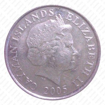 10 центов 2005 [Каймановы острова] - Аверс