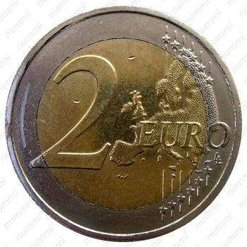 2 евро 2010 [Мальта] - Реверс