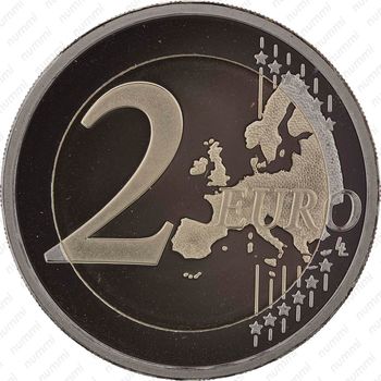 2 евро 2013, Беатрикс и Виллем-Александр Нидерланды [Нидерланды] - Реверс