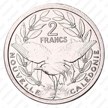 2 франка 2008 [Австралия] - Реверс