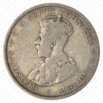 2 шиллинга 1914, без обозначения монетного двора [Австралия] - Аверс