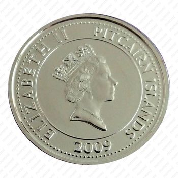 20 центов 2009 [Австралия] - Аверс