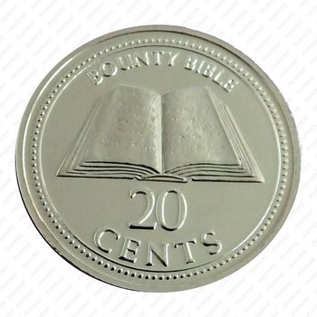 20 центов 2009 [Австралия] - Реверс