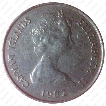 5 центов 1982 [Каймановы острова] - Аверс