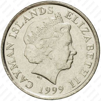 5 центов 1999 [Каймановы острова] - Аверс