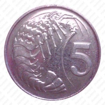 5 центов 2005 [Каймановы острова] - Реверс