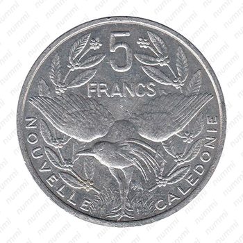 5 франков 2010 [Австралия] - Реверс