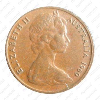 1 цент 1969 [Австралия] - Аверс