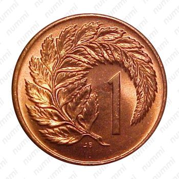 1 цент 1971 [Австралия] - Реверс