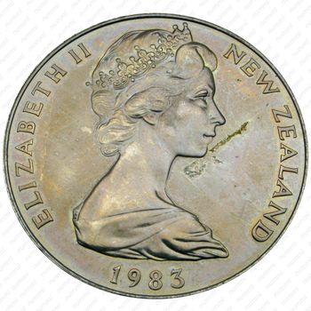 1 доллар 1983, 50 лет чеканке [Австралия] - Аверс