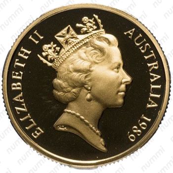 1 доллар 1989 [Австралия] - Аверс