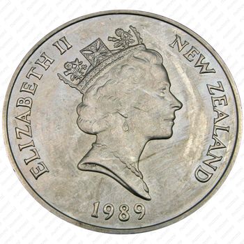 1 доллар 1989, бегун [Австралия] - Аверс