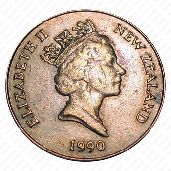 1 доллар 1990 [Австралия] - Аверс