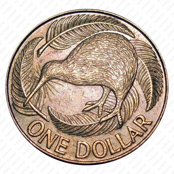 1 доллар 1990 [Австралия] - Реверс