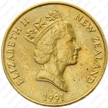 1 доллар 1991 [Австралия] - Аверс