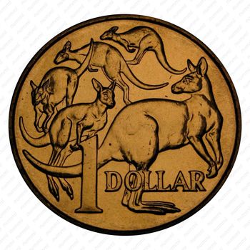 1 доллар 1994 [Австралия] - Реверс