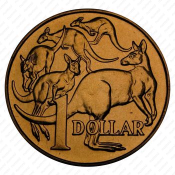 1 доллар 1995 [Австралия] - Реверс