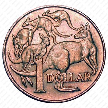 1 доллар 1998 [Австралия] - Реверс