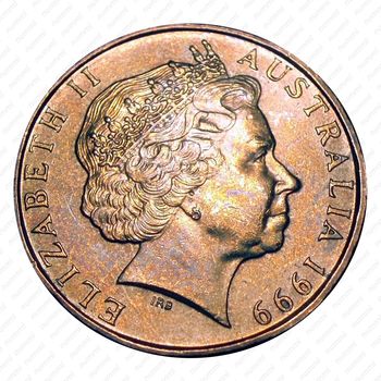 1 доллар 1999, год пожилых [Австралия] - Аверс
