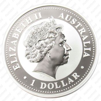 1 доллар 2003, кукабура [Австралия] - Аверс
