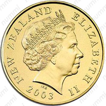 1 доллар 2003, Властелин Колец - Кольцо всевластия [Австралия] - Аверс