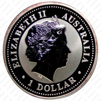 1 доллар 2004, кукабура [Австралия] - Аверс
