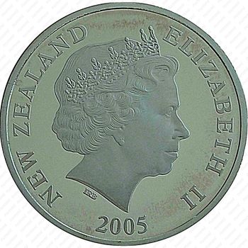 1 доллар 2005, Рови [Австралия] - Аверс