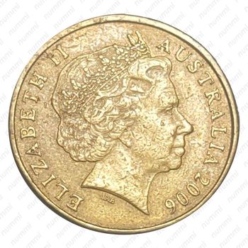 1 доллар 2006 [Австралия] - Аверс