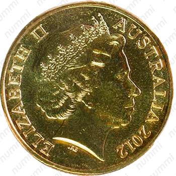1 доллар 2012 [Австралия] - Аверс