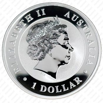 1 доллар 2013, коала [Австралия] - Аверс