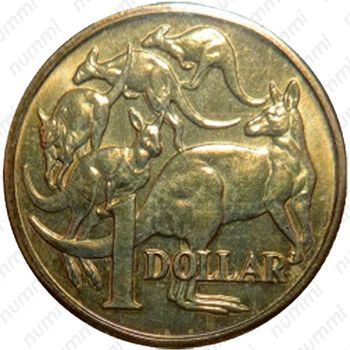 1 доллар 2017 [Австралия] - Реверс