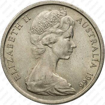 10 центов 1966 [Австралия] - Аверс