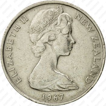 10 центов 1967 [Австралия] - Аверс