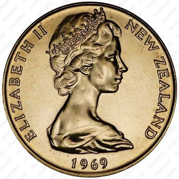 10 центов 1969 [Австралия] - Аверс