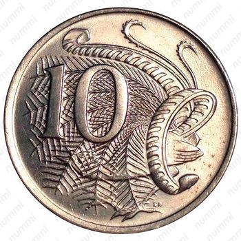 10 центов 1969 [Австралия] - Реверс