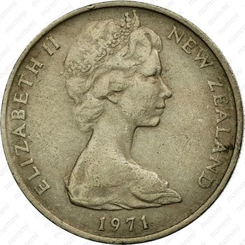 10 центов 1971 [Австралия] - Аверс