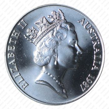 10 долларов 1987, Новый Южный Уэльс [Австралия] - Аверс