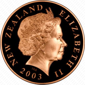 10 долларов 2003, Фродо Новая Зеландия [Австралия] Proof - Аверс