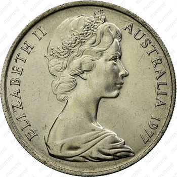 10 центов 1977 [Австралия] - Аверс