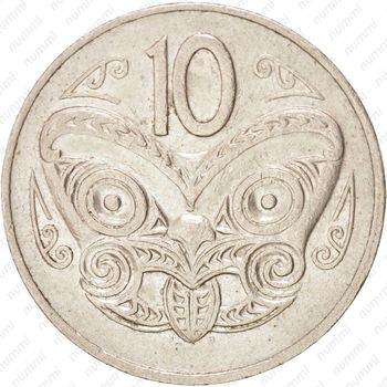 10 центов 1978 [Австралия] - Реверс