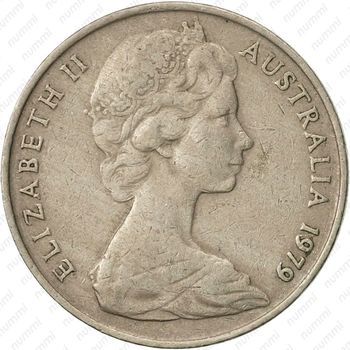 10 центов 1979 [Австралия] - Аверс