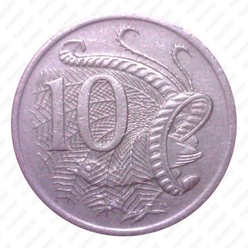10 центов 1984 [Австралия] - Реверс
