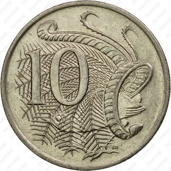 10 центов 1988 [Австралия] - Реверс