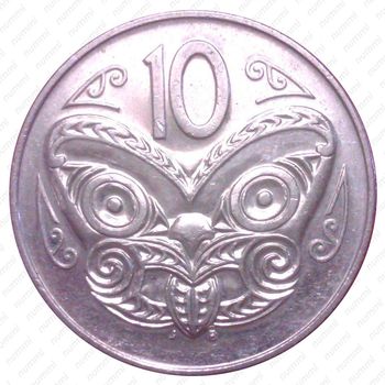 10 центов 1989 [Австралия] - Реверс