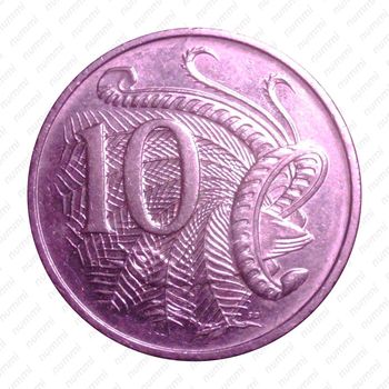 10 центов 1992 [Австралия] - Реверс