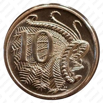 10 центов 1993 [Австралия] - Реверс
